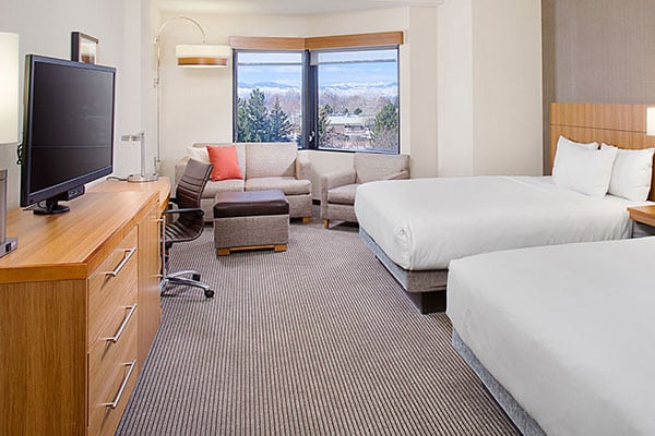 Hyatt Place Hotel Cherry Creek Room Renovation