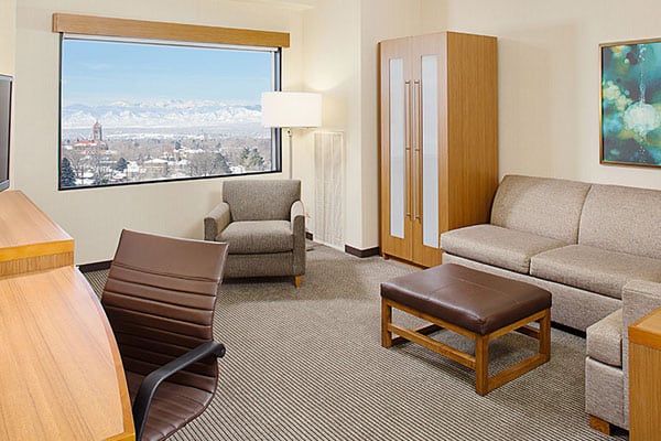 Hyatt Place Hotel Cherry Creek Renovation