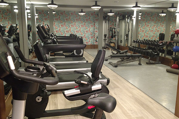 Le Meridien Hotel Gym