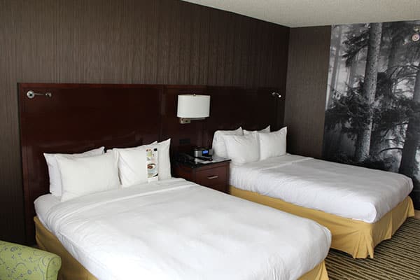 Marriott West Hotel Room Minneapolis