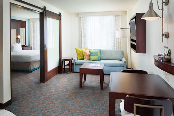 Residence Inn San Diego Hotel Room