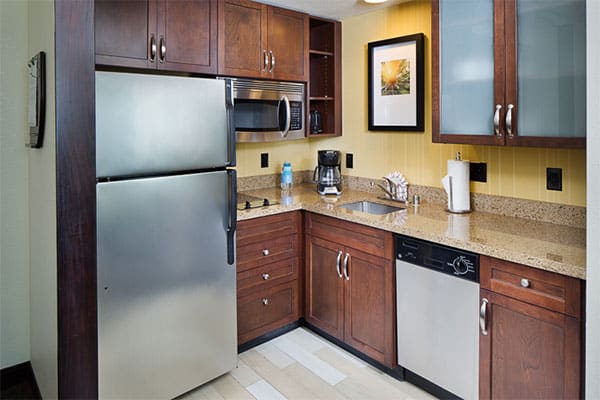 Residence Inn San Diego Kitchen