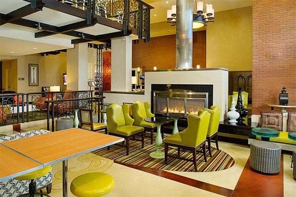 Residence Inn San Diego Lounge Area