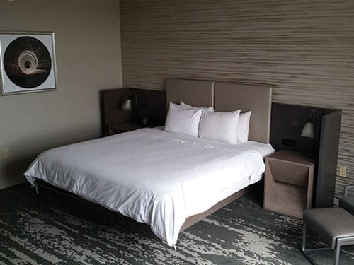 Guestroom at Double Tree St Paul Hotel