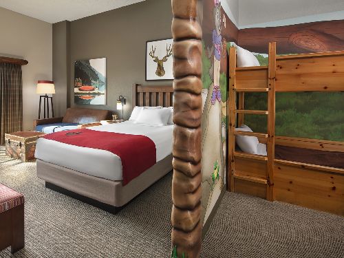 Great Wolf Lodge Family Suite