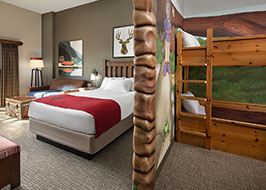 Great Wolf Lodge Painting