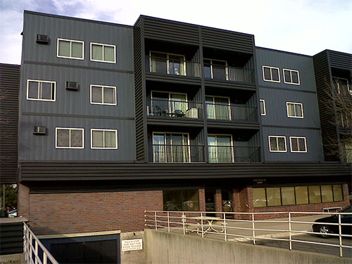 Intown Multi-Housing Exterior Painting