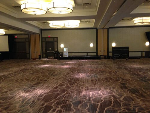 Marriott SW Ballroom Interior