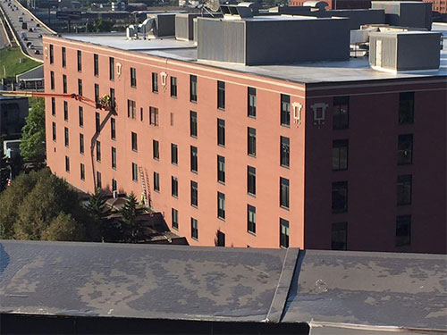 Painting Work on Meritex