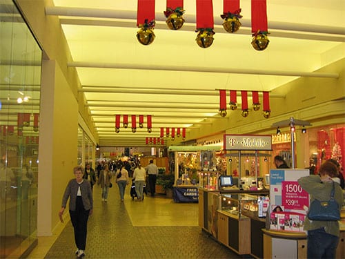 Interior Retail Painting Services
