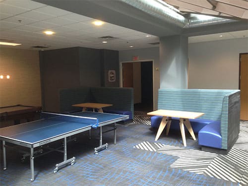 Stadium View Game Room Painting