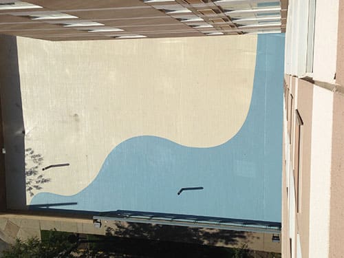 Stadium View Corner Painting