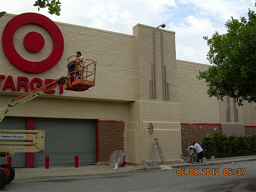 national company target Painting