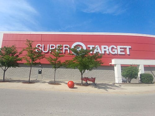 Target Retail Exterior Painting