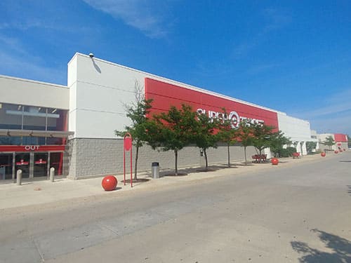 Company to renovate my Target store