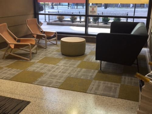 Chicago University Center Floor Painting